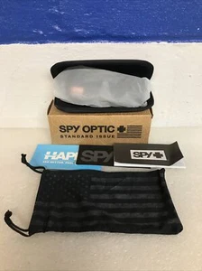 SPY OPTIC Herren DISCORD SOSI MATTSCHWARZ Happy grau grün polarisierte Sonnenbrille - Bild 1 von 6