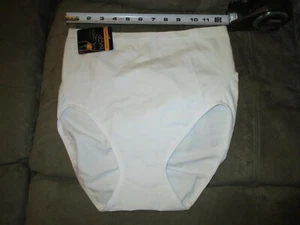 NWT 1 Pair Tummy Solutions White 3XL Panty Shaper_REARLIFT Retail $35 - Picture 1 of 11