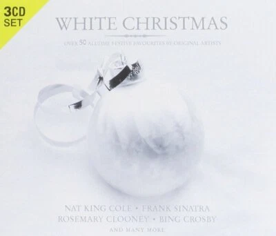 White Christmas, CD, 2008  (Original Artists) Bing Crosby, Frank Sinatra, etc. Foto 1 de 2