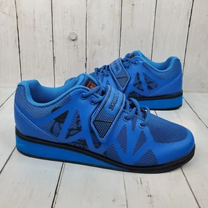Blue Nordic Lifting Powerlifting Shoes for Heavy Weightlifting Men's Size 9.5 - Picture 1 of 18