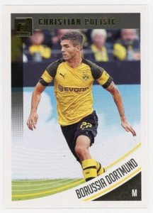 Tarjeta de fútbol Christian Pulisic 2018-19 Panini Donruss #66 Borussia Dortmund - Imagen 1 de 2