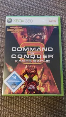Command & Conquer 3 Kanes Rache Neu Xbox 360 Sealed - Bild 1 von 3