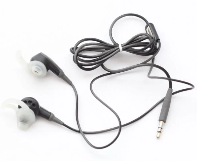 Bose Soundsport In Ear Wired Headphones - Charcoal
