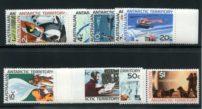 AUSTRALIA ANTARCTIC TERRITORY (AAT) L8-L18 MINT NH (needs 5c) - Image 1 of 1