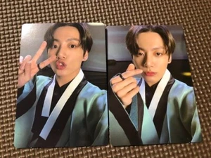 BTS DALMAJUNG 2022 Jungkook Special 01 02 PC scheda fotografica ufficiale dal Giappone f/s - Foto 1 di 15