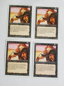 MTG Playset 4x Erg Raiders (Revised/Black/C) - BGM - Picture 1 of 2