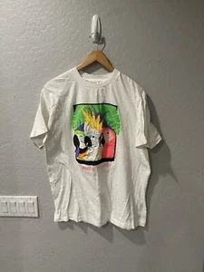 Vintage St Maarten St Martin Tropical Birds SS Shirt Large Bin 2 - Bild 1 von 6
