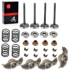 Intake Exhaust Valve Rebuild Kit Alve Rocker Arm For EZGO 295cc 350cc Golf Cart - Bild 1 von 12