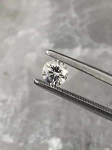Wertvoller loser Brillant von ca. 0,19ct Weiß (H) / kleine Einschlüsse (SI) - Bild 1 von 9