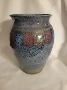 2006 Jon Graham Studio Art Pottery Vase 7 1/4" Tall - Picture 1 of 6