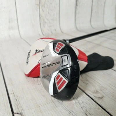 Tour Edge Bazooka HT Max-J Driver 35 inch Youth Y-Flex Graphite RH w/Head Cover - Image 1 of 4