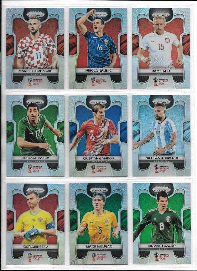 IGOR AKINFEEV RUSSIA 2018 PRIZM FIFA WORLD CUP SILVER #163 - Image 1 of 1