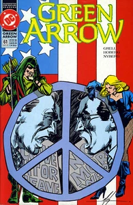 Green Arrow # 61 NM 1992 Grell Springer Marcos DC Comics * Kostenloser Versand mit 35 $ Combo - Bild 1 von 3