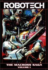 Robotech: The Macross Saga - Volume 1 Herman, Jack|Macek, Carl Paperback Goo...