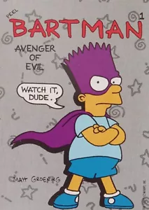Simpsons 1990 komplett 88 mit 22 Aufklebern - Bild 1 von 18