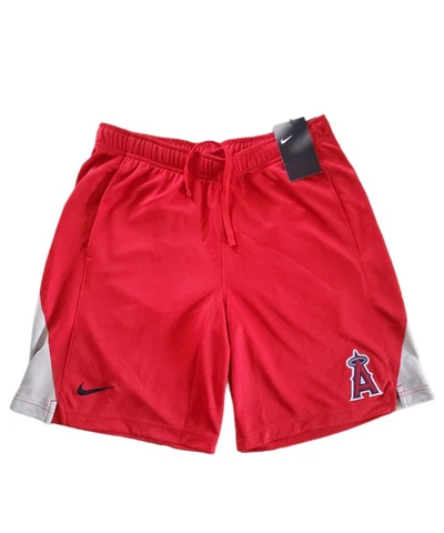 Nike Anaheim Angels Baseball Shorts Men's Size Large New Cover