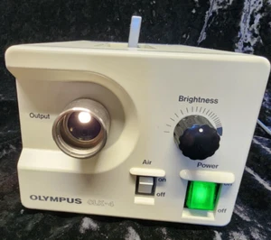 OLYMPUS CLK-4 ENDOSCOPY LIGHT SOURCE & PUMP BIOMED TESTED - Picture 1 of 6