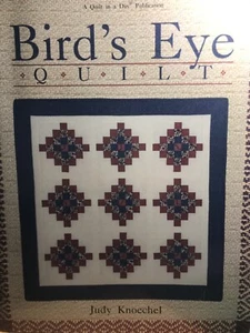 Bird's Eye Quilt by Judy Knoechel (1993, Softcover, VG) Quilting Sewing Craft - Imagen 1 de 1