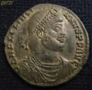 RÖMISCHES REICH-59, JULIAN II, DOPPELTE MAIORINA 360-363 N.D., D.R. SEAR 19153, GVF - Bild 1 von 2