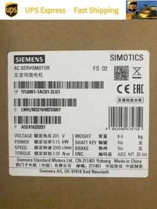 1FL6061-1AC61-2LG1 Siemens 1FL6061-1AC61-2LG1 New In Box Expedited Shipping - Picture 1 of 7