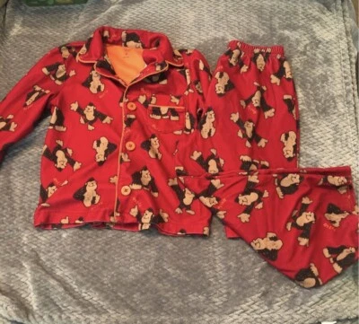 Boys Pajamas by Carters - Red-  size 6 - Image 1 of 3