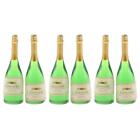 6 Mini Bottles Model Champagne Bottles Wedding Party Favors Set of 1