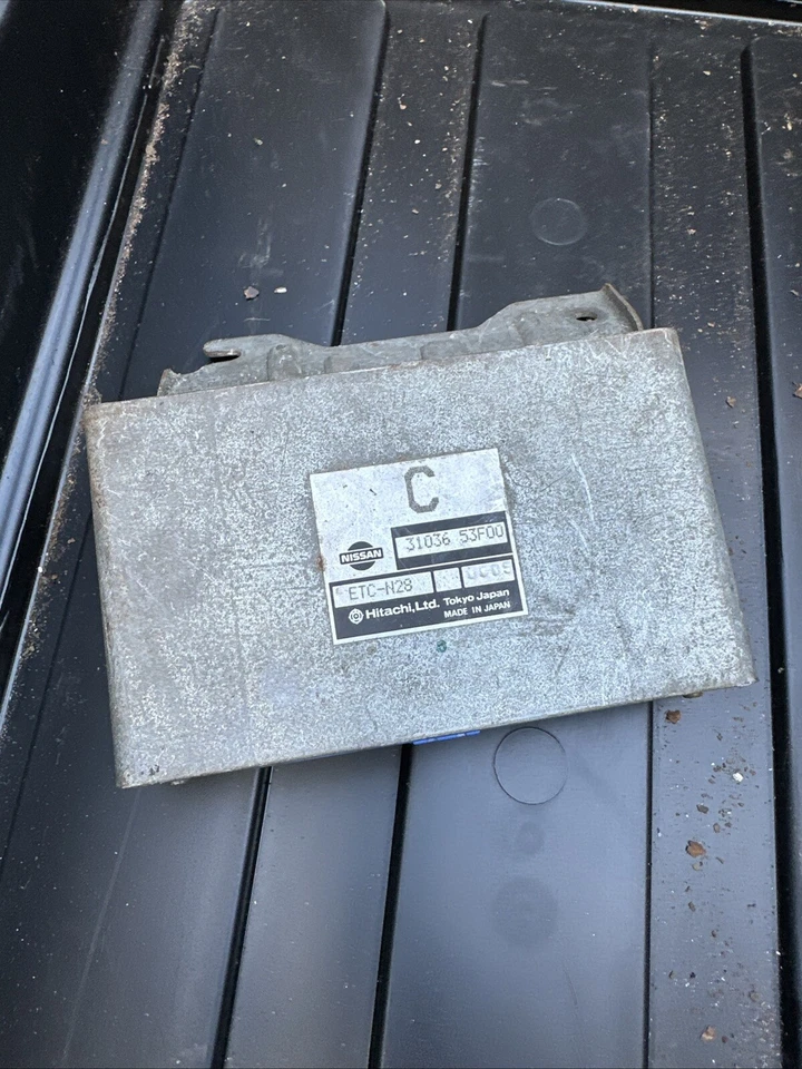 1991 NISSAN 240SX KA24DE S13 ПЕРЕДАЧИ МОДУЛЬ УПРАВЛЕНИЯ 31036 53F00 - Изображение 1 из 1