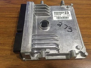 2015 TOYOTA COROLLA COMPUTER BRAIN ENGINE CONTROL ECU 89661-0Z640 - Foto 1 di 2