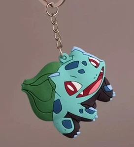 Pokemon Bulbasaur Keychain 2" Anime Animation Cartoon Cosplay Toy - Picture 1 of 12