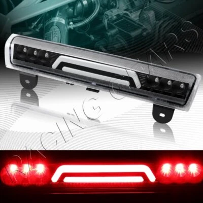 BARRA LED NEGRA TERCERA GENERACIÓN2 LUZ FRENO TRASERO AJUSTE 00-06 GMC YUKON XL 1500 2500 Foto 1 de 4