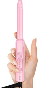 Mini Curling Iron for Short Hair, 1/2 Inch Travel Size Curling Iron Dual Voltage - Picture 1 of 9