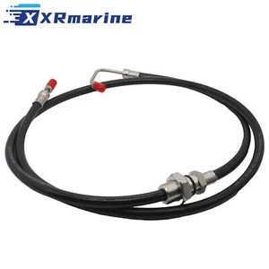 Tubo olio linea idraulica assetto e inclinazione Volvo Penta 873229 DP DPX sostituisce 854701 - Foto 1 di 6