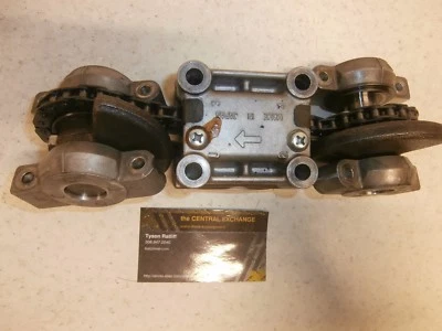 77 Kawasaki KZ400 KZ 400 D4 Genuino Motor Cigüeñal Balanceador Soporte Cadena Juego Foto 1 de 4