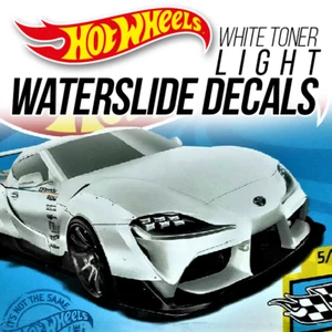 1/64 Scale PANDEM SUPRA GR Head Tail Light WaterSlide Decal for Hot - Picture 1 of 5