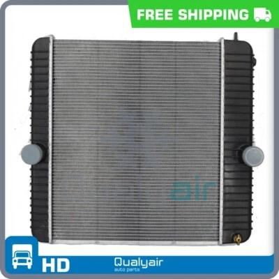 Radiador International Ford Truck 2004-2007 F650-F750, 2002-2007 Int... QAC Foto 1 de 4