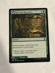 MTG Bala Ged Recovery Bala Ged Sanctuary [Zendikar Rising] Near Mint - Bild 1 von 2