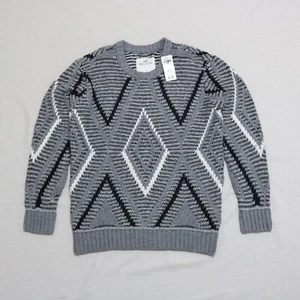 Suéter Hollister Hombres Relajado Texturizado Puntada Cuello Redondo Talla XS Nuevo con etiquetas - Imagen 1 de 4