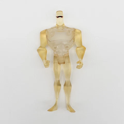 DC Super Heroes Justice League Unlimited Amazo (clear) Mattel Action Figure 3.75 Cover