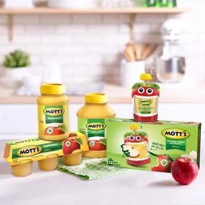 Mott's Applesauce, 4 Ounce Cups, 18 Count - Picture 1 of 11