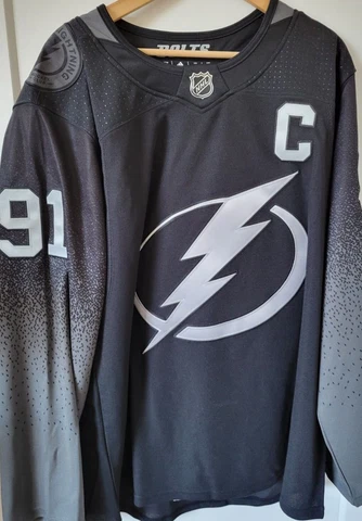 Men's Steven Stamkos Tampa Bay Lightning Adidas XXL 56 BNWT Cover