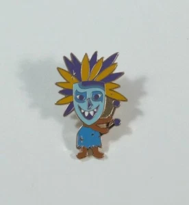 Walt Disney World 50th Anniversary Mystery Pin Child Tiki Mask Small World - Picture 1 of 2