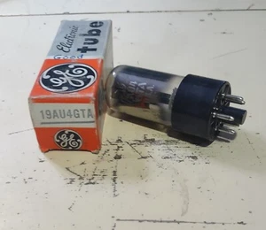 NOS GENERAL ELECTRIC ELECTRONIC TUBE 19AU4GTA - Picture 1 of 1