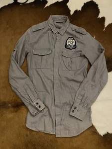 Decarnin Balmain SS11 Campaign longlseeve emblem shirt - Picture 1 of 8