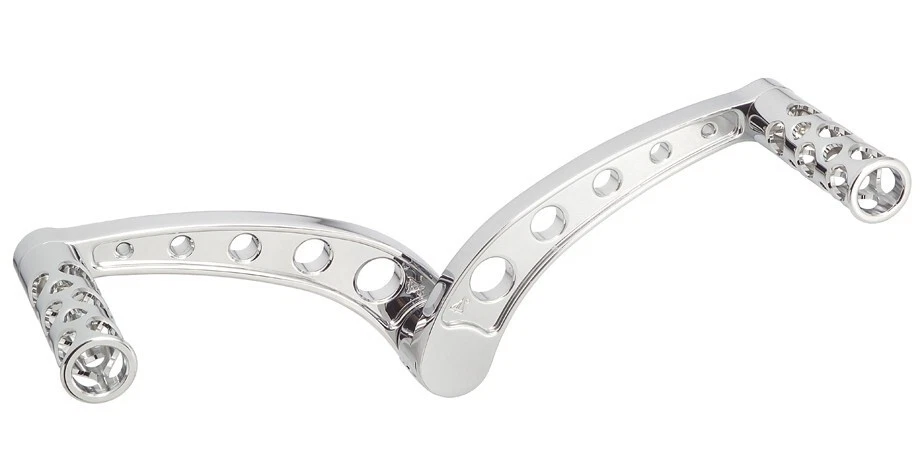 Palanca de cambios extendida de tacón y puntera Battistinis C-Thru modelo 83-17 FLST 93-25 FL Foto 1 de 1