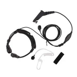 Finger PTT MIC Headset Earpiece for XPR6000 XPR6500 XPR6550 XPR7000 - Zdjęcie 1 z 8