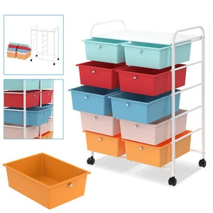 Badrollwagen Rollwagen Badtrolley mit Rollen Küche Rollcontainer Roll Friseur - Bild 1 von 11