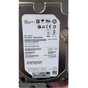 NEW 819203-B21 820033-001 HPE 8TB 6G SATA 7.2K 3.5" LFF MDL HDD Hard Drive - Picture 1 of 2