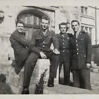 Ww2 Snapshot Photos Military Men Soldiers In Uniform 1944