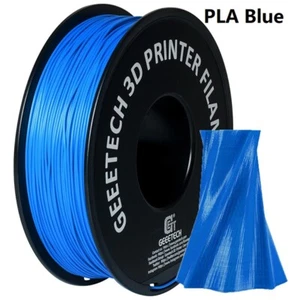 Geeetech PLA Filament Blue 1.75mm 1kg (2.2lbs) Spool 3D Printer Consumables US - Picture 1 of 7