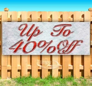 UP TO 40% OFF Advertising Vinyl Banner Flag Sign Many Sizes Available CHRISTMAS - Picture 1 of 6